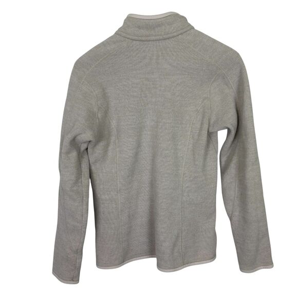 Patagonia Off-White Cream Better Sweater Pullover Women’s Medium - Picture 2 of 5